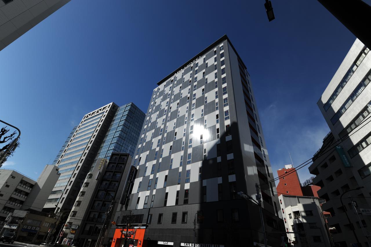Apa Hotel Kamataeki-Higashi Tokió Kültér fotó