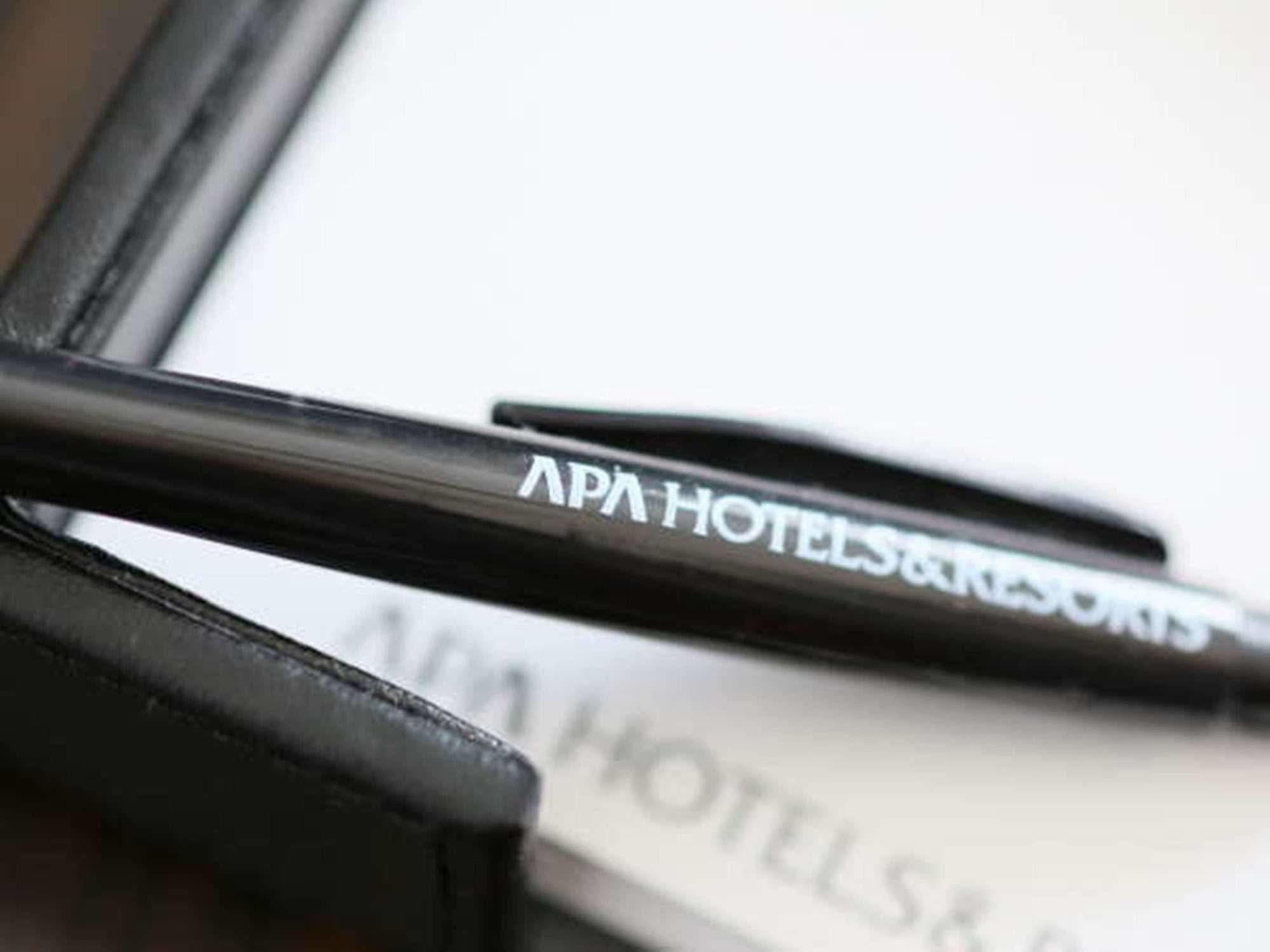 Apa Hotel Kamataeki-Higashi Tokió Kültér fotó