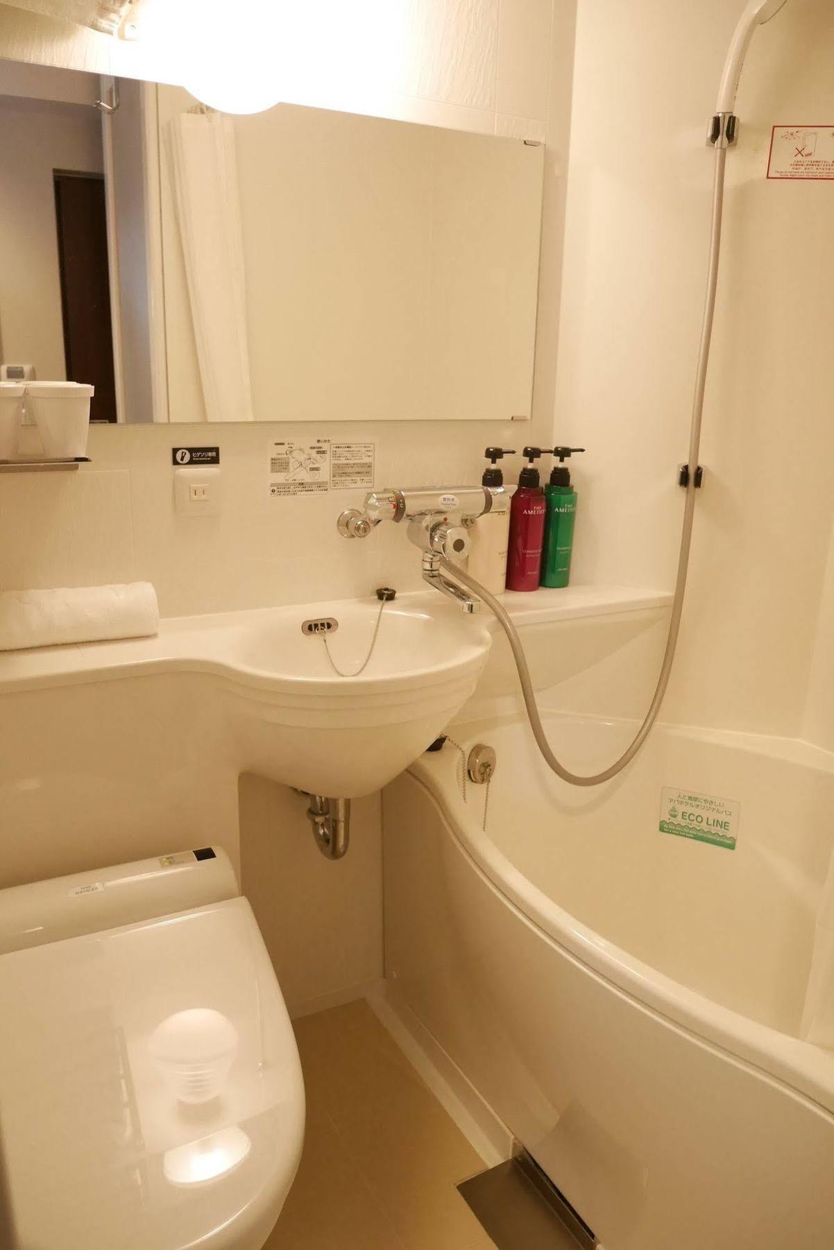 Apa Hotel Kamataeki-Higashi Tokió Kültér fotó