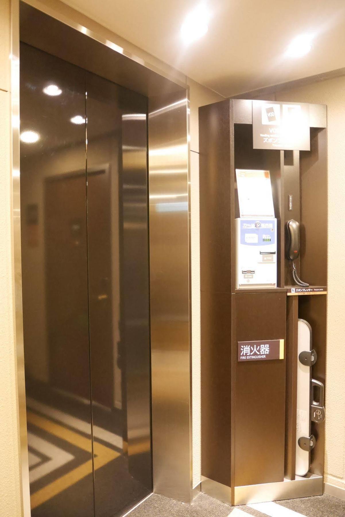 Apa Hotel Kamataeki-Higashi Tokió Kültér fotó