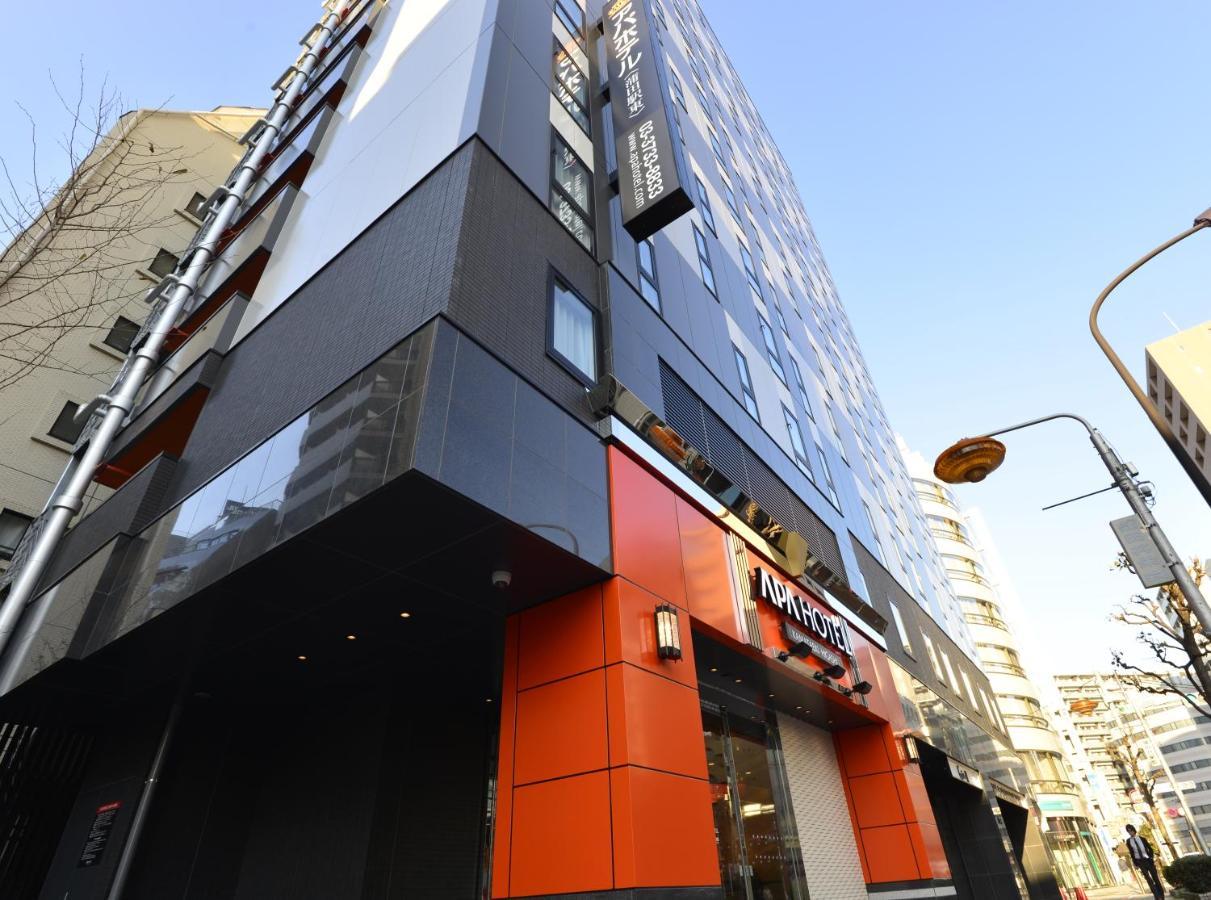 Apa Hotel Kamataeki-Higashi Tokió Kültér fotó