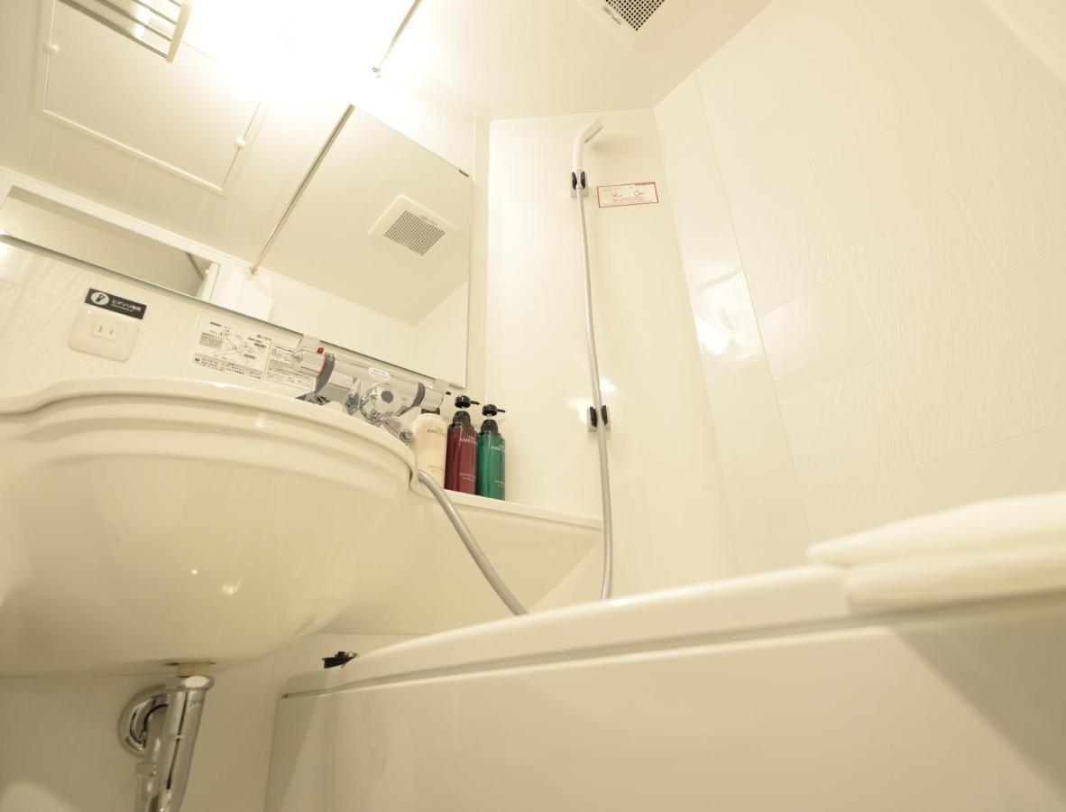Apa Hotel Kamataeki-Higashi Tokió Kültér fotó